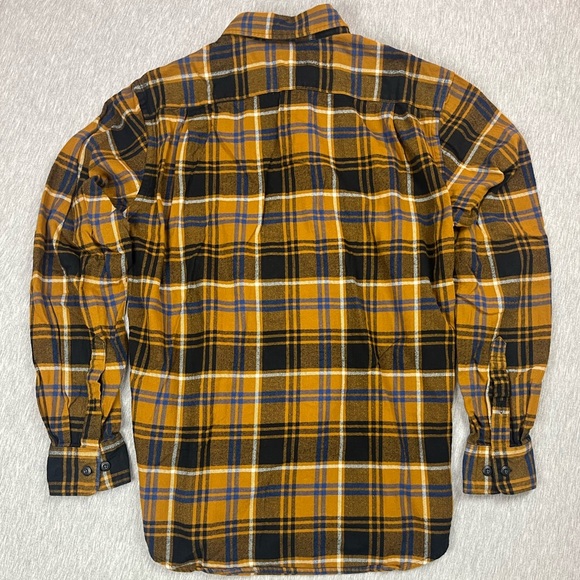 Uniqlo Bronze Colour Flannel, Medium Long Sleeve - Picture 4 of 4